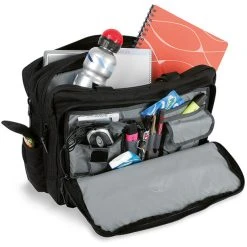 Tatonka Manager Sac à Bandoulière, Noir -VAUDE Boutique 2199040e