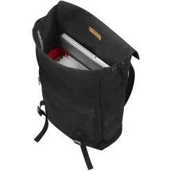 Fjällräven Fjällräven No.1 Sac Pliable, Noir -VAUDE Boutique 24210 550 detalj inside 334202