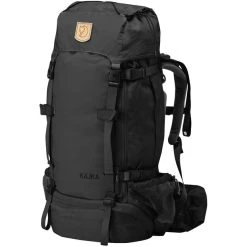 Fjällräven Fjällräven Kajka 75 Sac à Dos, Noir