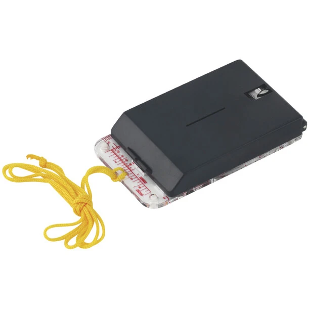 Easy Camp Compass Mirror Boussole, Transparent/noir 2 Easy Camp Compass Mirror Boussole, Transparent/noir – Image 2