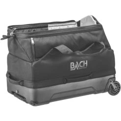 BACH Dr. Roll 40 Backpack, Noir -VAUDE Boutique bach dr roll 40 backpack black 4