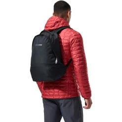 Berghaus Logo Recognition Backpack 25l, Noir -VAUDE Boutique berghaus logo recognition backpack 25l black black 4