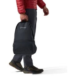 Berghaus Logo Recognition Backpack 25l, Noir -VAUDE Boutique berghaus logo recognition backpack 25l black black 5