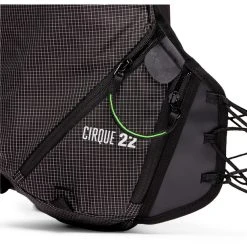 Black Diamond Cirque 22 Gilet De Ski, Noir -VAUDE Boutique black diamond cirque 22 ski vest black 3