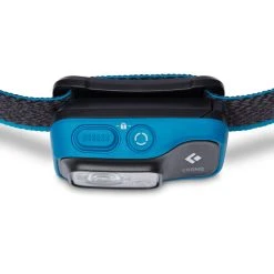 Black Diamond Cosmo 350 Headlamp, Noir/bleu -VAUDE Boutique black diamond cosmo 350 headlamp azul 3