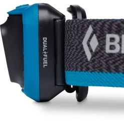 Black Diamond Cosmo 350 Headlamp, Noir/bleu -VAUDE Boutique black diamond cosmo 350 headlamp azul 4