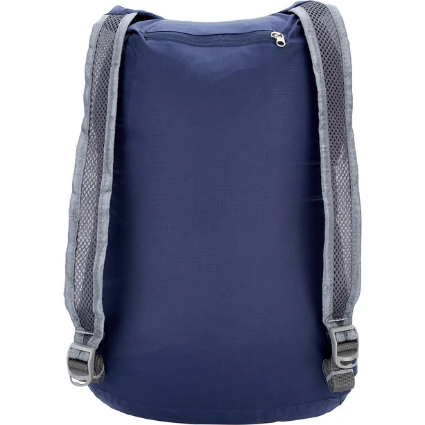 CAMPZ Sac à Dos En Nylon 12L Ultraléger, Bleu 2 CAMPZ Sac à Dos En Nylon 12L Ultraléger, Bleu – Image 2