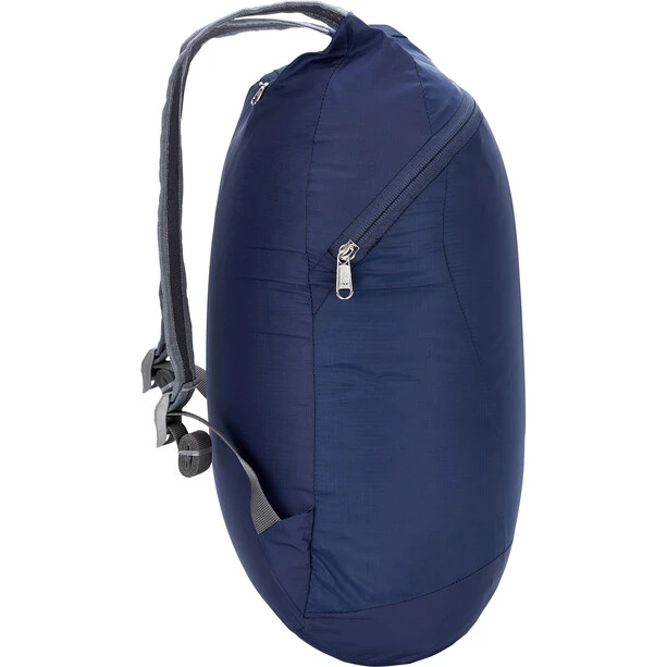 CAMPZ Sac à Dos En Nylon 12L Ultraléger, Bleu 3 CAMPZ Sac à Dos En Nylon 12L Ultraléger, Bleu – Image 3