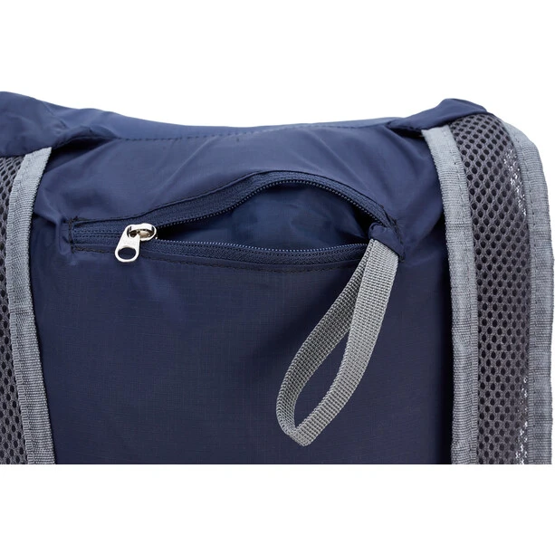 CAMPZ Sac à Dos En Nylon 12L Ultraléger, Bleu 5 CAMPZ Sac à Dos En Nylon 12L Ultraléger, Bleu – Image 5