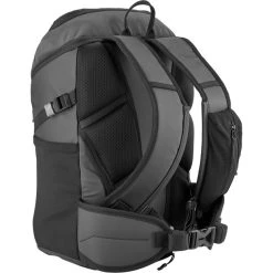 CAMPZ Sac à Dos 18l, Noir/gris -VAUDE Boutique campz daypack 18l black grey 4