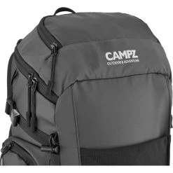 CAMPZ Sac à Dos 18l, Noir/gris -VAUDE Boutique campz daypack 18l black grey 6