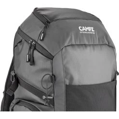 CAMPZ Sac à Dos 28l, Noir/gris -VAUDE Boutique campz daypack 28l black grey 6