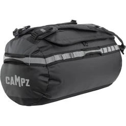 CAMPZ Duffel Bag 35l, Noir/gris