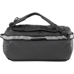 CAMPZ Duffel Bag 35l, Noir/gris -VAUDE Boutique campz duffel bag 35l black grey 3