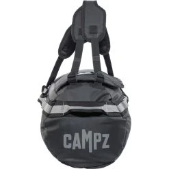 CAMPZ Duffel Bag 35l, Noir/gris -VAUDE Boutique campz duffel bag 35l black grey 4