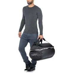 CAMPZ Duffel Bag 65l, Noir/gris -VAUDE Boutique campz duffel bag 65l black grey 6