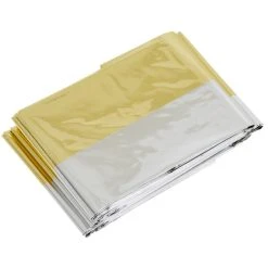 CAMPZ Couverture De Survie, Or/argent