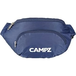 CAMPZ Sac Banane Pliable Ultra Léger, Bleu
