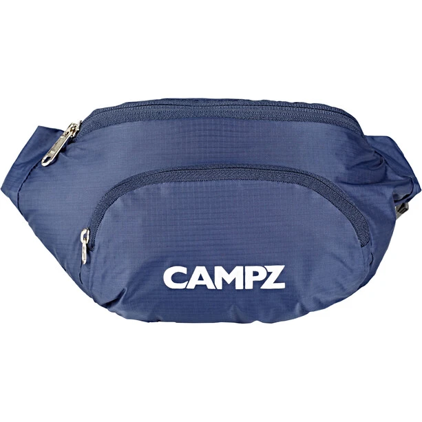CAMPZ Sac Banane Pliable Ultra Léger, Bleu 1 CAMPZ Sac Banane Pliable Ultra Léger, Bleu