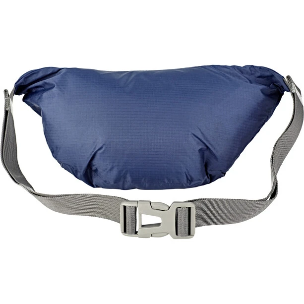 CAMPZ Sac Banane Pliable Ultra Léger, Bleu 2 CAMPZ Sac Banane Pliable Ultra Léger, Bleu – Image 2