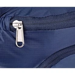 CAMPZ Sac Banane Pliable Ultra Léger, Bleu 6 CAMPZ Sac Banane Pliable Ultra Léger, Bleu -VAUDE Boutique campz faltbare huefttasche ultra leicht blau 3