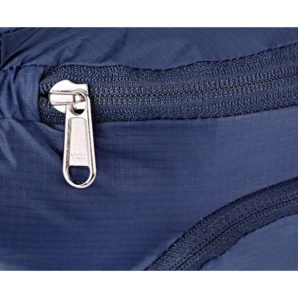 CAMPZ Sac Banane Pliable Ultra Léger, Bleu 3 CAMPZ Sac Banane Pliable Ultra Léger, Bleu – Image 3