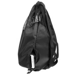 CAMPZ Gymbag Sac De Sport, Noir -VAUDE Boutique campz gymbag sportbeutel schwarz 4