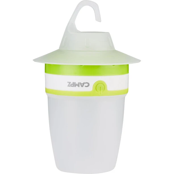 CAMPZ Lanterne, Vert/blanc 2 CAMPZ Lanterne, Vert/blanc – Image 2