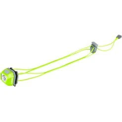 CAMPZ Mini Lampe Frontale, Vert/gris