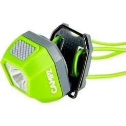 CAMPZ Mini Lampe Frontale, Vert/gris -VAUDE Boutique campz mini stirnlampe gruen 4