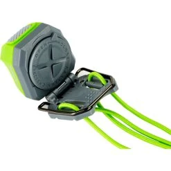 CAMPZ Mini Lampe Frontale, Vert/gris -VAUDE Boutique campz mini stirnlampe gruen 5