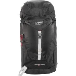 CAMPZ Mountain Comp 20l Sac à Dos, Noir