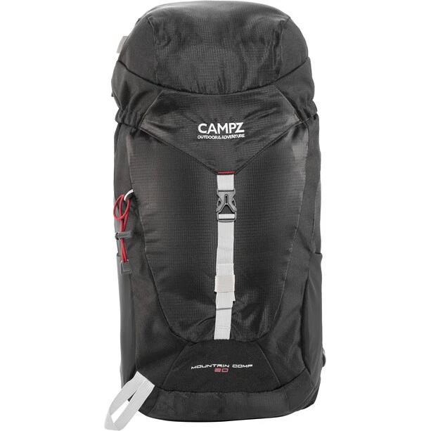 CAMPZ Mountain Comp 20l Sac à Dos, Noir 1 CAMPZ Mountain Comp 20l Sac à Dos, Noir