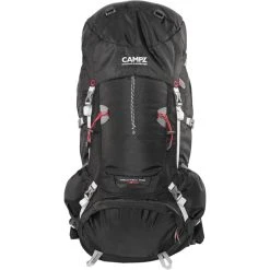 CAMPZ Mountain Pro 42+10l Sac à Dos, Noir