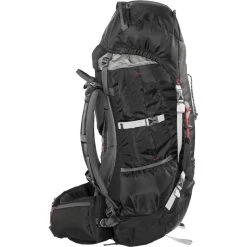 CAMPZ Mountain Pro 42+10l Sac à Dos, Noir -VAUDE Boutique campz mountain pro rucksack 42 10l schwarz 3