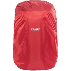CAMPZ Housse De Pluie XL 55-100l, Rouge