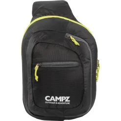 CAMPZ Sac à Bandoulière, Noir