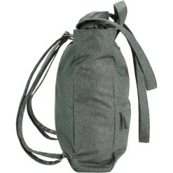CAMPZ Tote Bag, Gris -VAUDE Boutique campz tote bag anthracite 3
