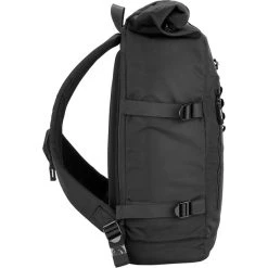 CAMPZ Sac à Dos Travel Light, Noir -VAUDE Boutique campz travel light backpack black 3