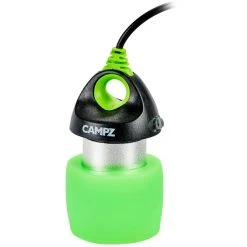 CAMPZ USB Système D'éclairage, Vert/noir -VAUDE Boutique campz usb beleuchtungssystem gruen schwarz 3
