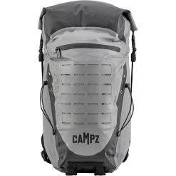 CAMPZ Sac à Dos WP 30l, Gris/noir