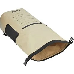 CAMPZ WP Cooler Backpack 18l, Beige -VAUDE Boutique campz wp cooler backpack 18l beige black 4