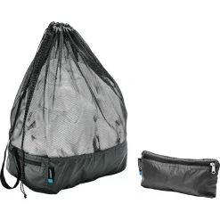 Cocoon City Sac à Linge 40,1l, Transparent/gris