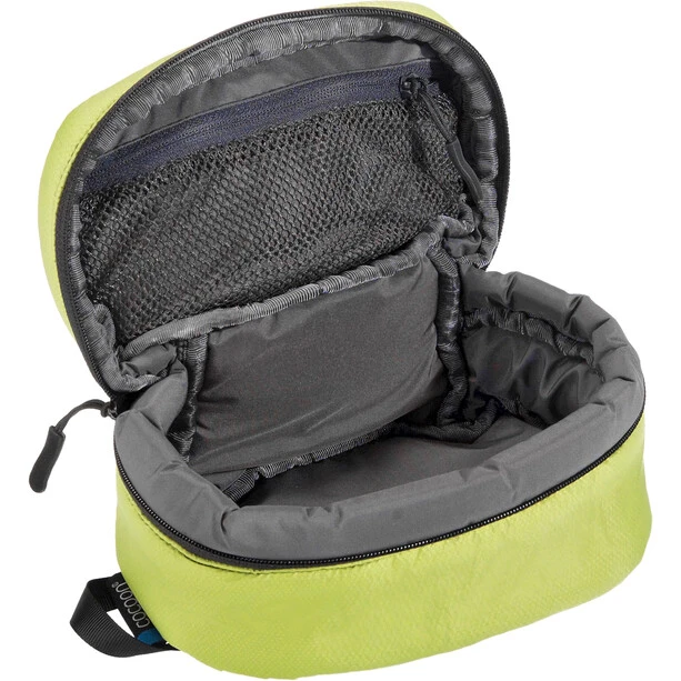 Cocoon Padded Cube Small, Vert/gris 2 Cocoon Padded Cube Small, Vert/gris – Image 2