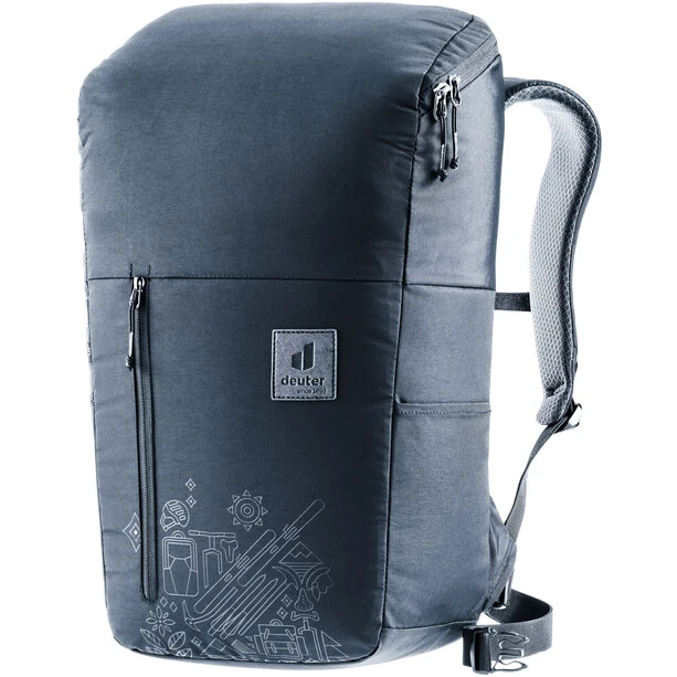 Deuter 125th Anniversary Edition UP Stockholm Backpack, Noir 1 Deuter 125th Anniversary Edition UP Stockholm Backpack, Noir