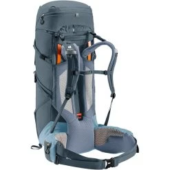 Deuter Aircontact Core 40+10 Sac à Dos, Gris -VAUDE Boutique deuter aircontact core 40 10 backpack graphite shale 4