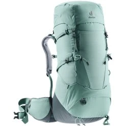 Deuter Aircontact Core 45+10 SL Sac à Dos Femme, Vert