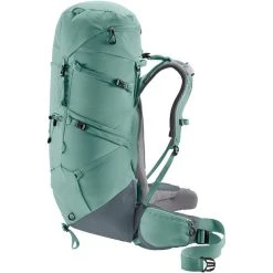 Deuter Aircontact Core 45+10 SL Sac à Dos Femme, Vert -VAUDE Boutique deuter aircontact core 45 10 sl backpack jade graphite 5