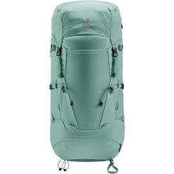 Deuter Aircontact Core 45+10 SL Sac à Dos Femme, Vert -VAUDE Boutique deuter aircontact core 45 10 sl backpack jade graphite 6