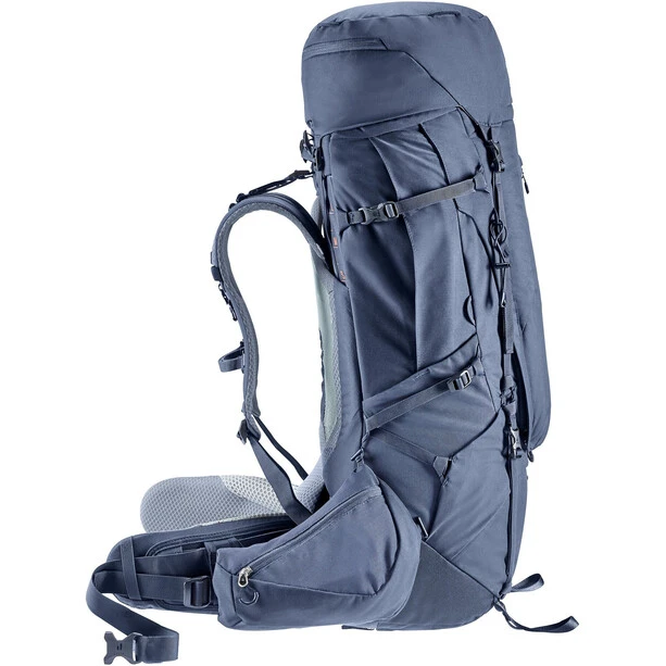 Deuter Aircontact X 60+15 Sac à Dos, Bleu 3 Deuter Aircontact X 60+15 Sac à Dos, Bleu – Image 3